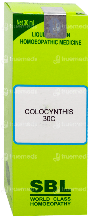 Sbl Colocynthis 30C Dilution 30Ml